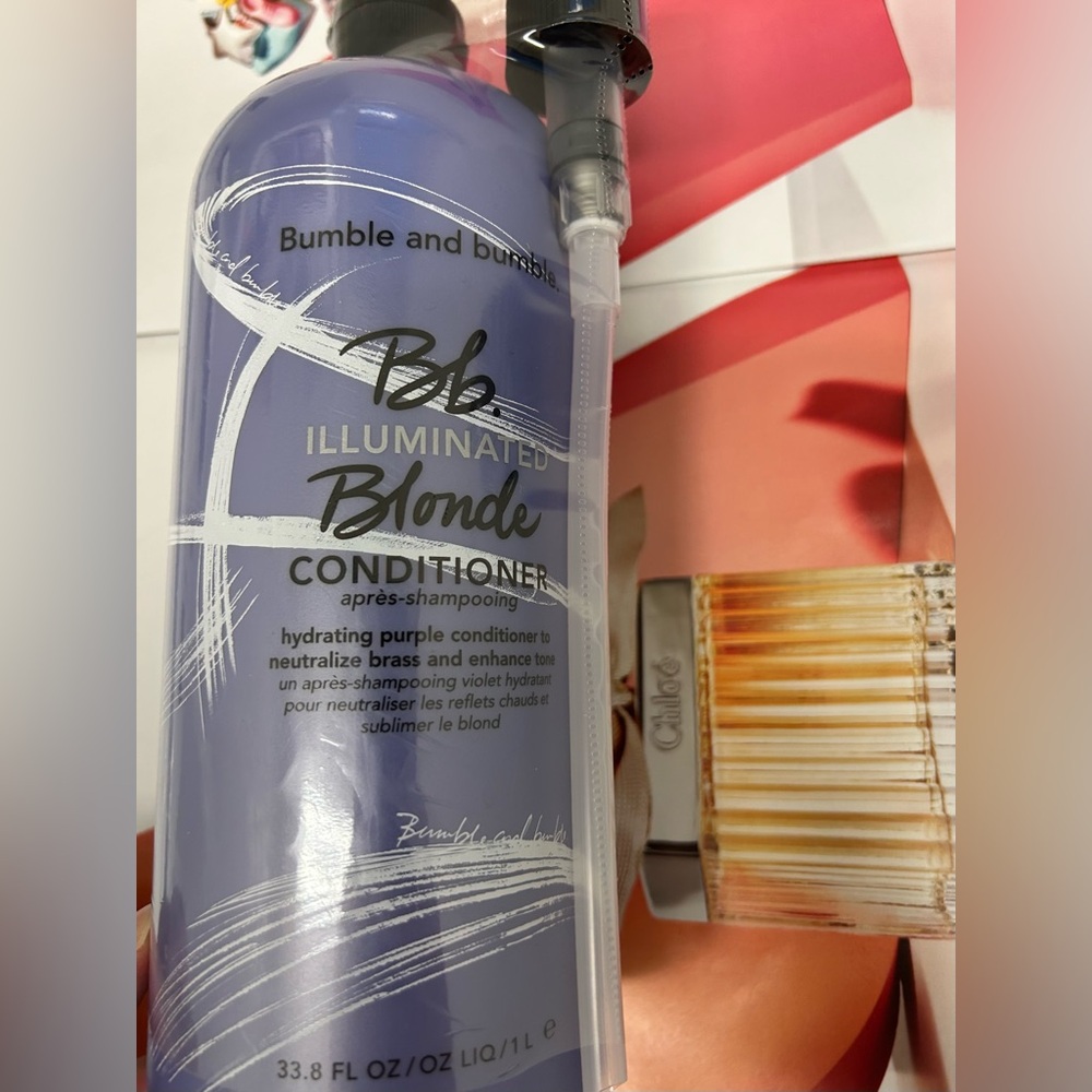 Bumble and bumble Illuminated‎ Blonde Conditioner ~ 33.8 oz new sealed